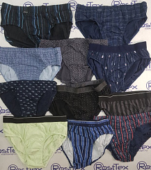 Men underwear Нижнее бельё мужское СТОК Европа, кг